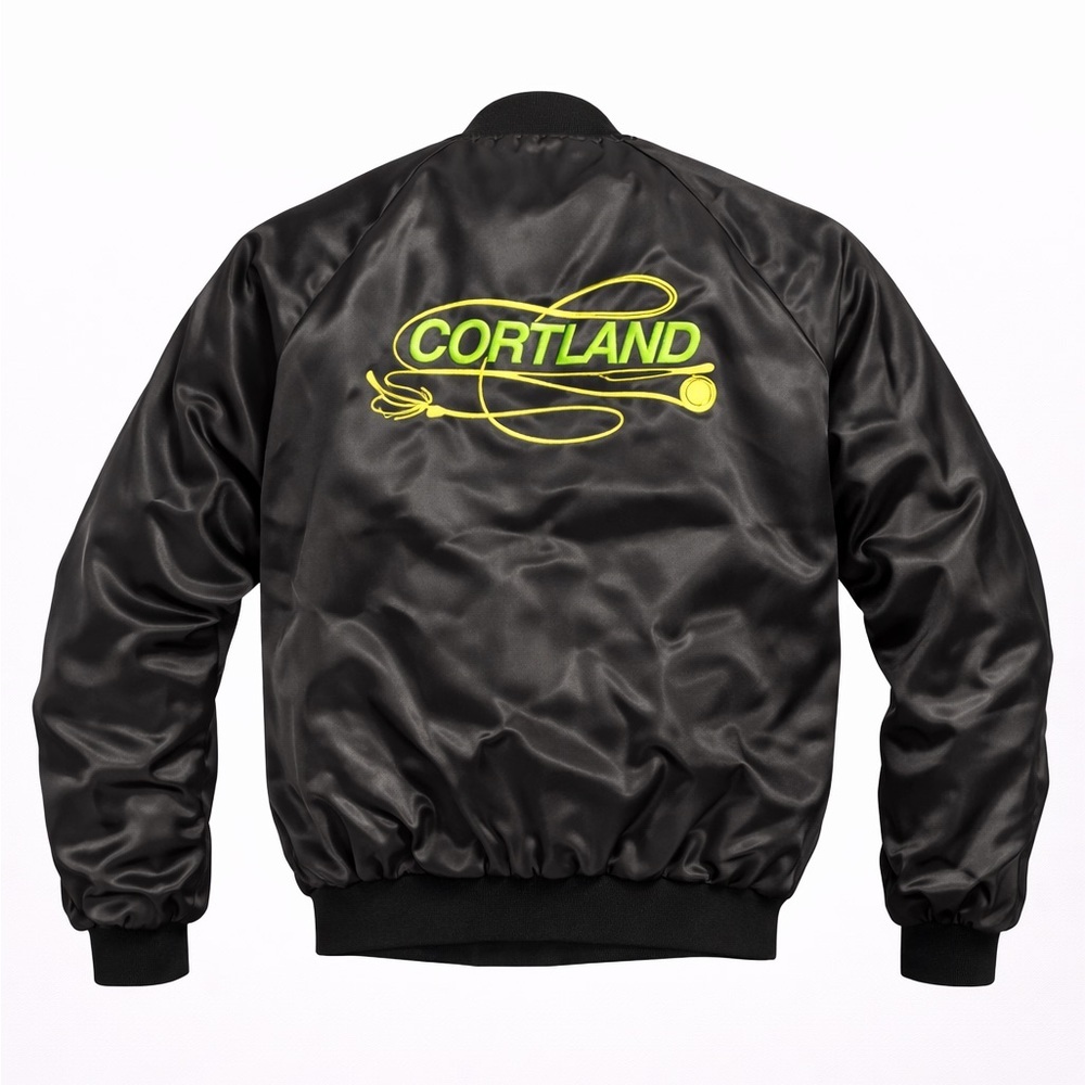 EUC VTG 80s Westark Men’s Coach Style Embroidered Cortland Logo Made in USA XL‌